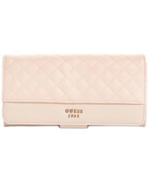 Guess Wilson File Clutch Wallet