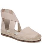 Bcbgeneration Farley Crisscross-strap Espadrille Flats Women's Shoes