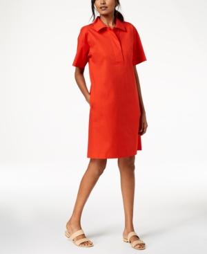 Eileen Fisher Organic Cotton Shirtdress, Regular & Petite