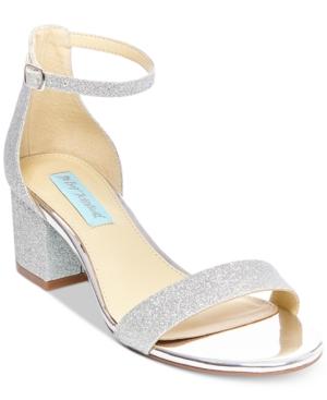 Blue By Betsey Johnson Miri Evening Sandals, Created For Macy's Women's Shoes