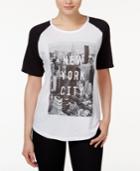 2 Kuhl Juniors' New York City Graphic Baseball T-shirt