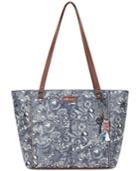Sakroots Coated Canvas Tote