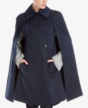 Max Studio London Cape Trench Coat, Created For Macy's