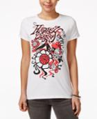 Bioworld Juniors' Harley Quinn Graphic T-shirt