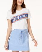 Pretty Rebellious Juniors' Chill Vibes Graphic T-shirt