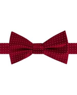 Tommy Hilfiger Men's Dot To-tie Silk Bow Tie