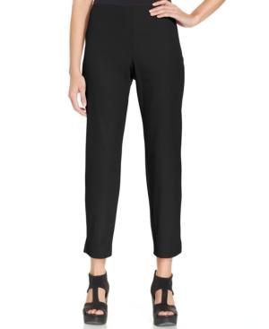 Eileen Fisher Slim-fit Side-zip Ankle Pants, Regular & Petite