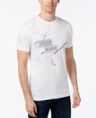 Hugo Boss Green Men's Graphic-print Logo T-shirt