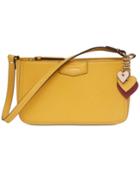 Calvin Klein Leather Small Shoulder Bag