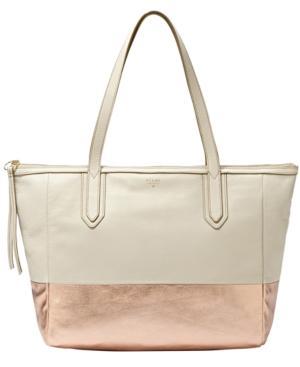 Fossil Sydney Leather Shopper