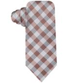 Ryan Seacrest Distintion Melrose Gingham Slim Tie
