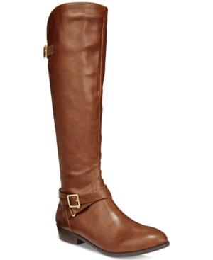 Material Girl Capri Riding Boots, Only At Macy's Women's Shoes