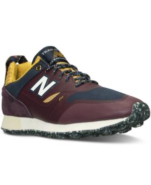 New Balance Men's Trailbuster Re-engineered Casual Sneakers From Finish Line