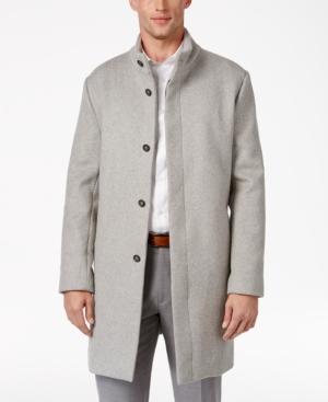Alfani Men's Wool Blend Top Coat, Only At Macy's