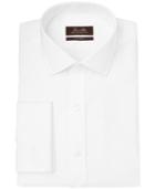 Tasso Elba Classic-fit Non-iron Twill Solid French Cuff Dress Shirt, Only At Macy's