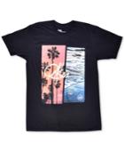 Young & Reckless Men's Pacific Coasts Logo-print T-shirt