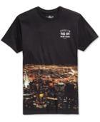 American Rag Men's Ny Night Sky Graphic-print T-shirt, Only At Macy's