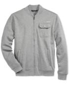 Sean John Men's Zip-front Fleece Bomber Jacket, Only At Macy's