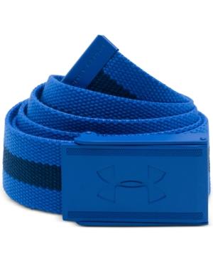 Under Armour Men's Range 2 Webbing Customizable Belt