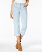Style & Co Curvy-fit Capri Jeans, Created For Macy's