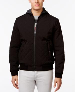 Levi's Quilted Hooded Bomber