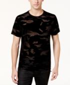 Guess Men's Wynn Burnout Camo T-shirt