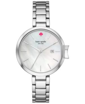 Kate Spade New York Women's Park Row Stainless Steel Bracelet Watch 34mm Ksw1267