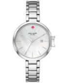 Kate Spade New York Women's Park Row Stainless Steel Bracelet Watch 34mm Ksw1267