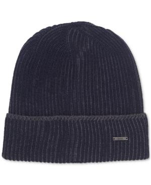 Boss Men's Knit Wool Beanie
