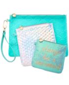 Celebrate Shop 3-pc. Mermaid Pouch Set