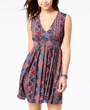 Roxy Juniors' Angelic Grace Printed Dress