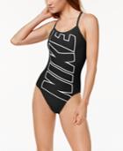Nike Logo Racerback One-piece Swimsuit Women's Swimsuit