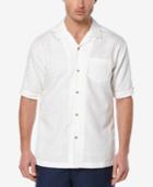 Cubavera Men's Linen Dobby Short-sleeve Shirt