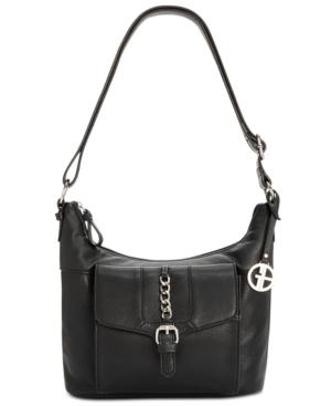 Giani Bernini Pebble Belt Hobo, Created For Macy's
