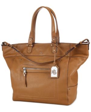 Lauren Ralph Lauren Huet Tote