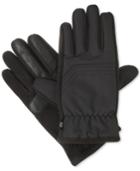 Isotoner Thermaflex Core Smartouch Tessa Nylon Glove With Topstitching Rows