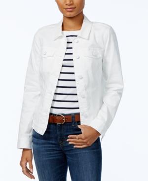 Tommy Hilfiger Denim Jacket, Only At Macy's