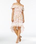 American Rag Juniors' Ruffled Fit & Flare Dress, Only At Macy's
