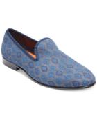 Tallia Men's Enrico Brocade Smoking Slippers Men's Shoes