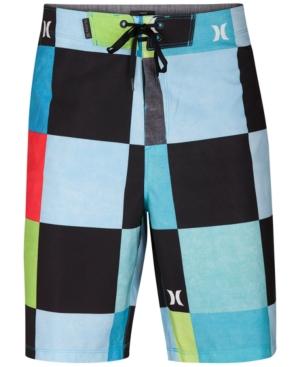 Hurley Men's Phantom Kingsroad Check 20 Board Shorts