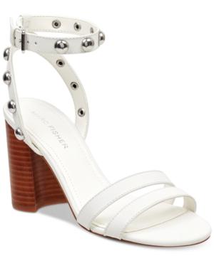 Marc Fisher Lantern Studded City Sandals Women's Shoes