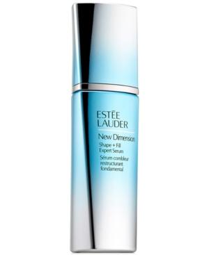 Estee Lauder New Dimension Shape + Fill Expert Serum, 1 Oz