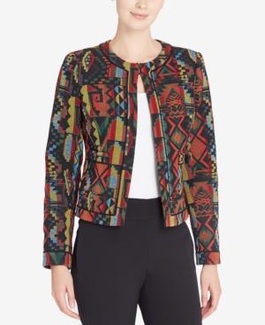 Catherine Catherine Malandrino Laurel Printed Moto Jacket