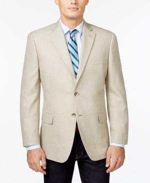 Tasso Elba Knit Classic-fit Sport Coat, Only At Macy's