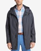 Izod Men's Lightweight Hooded Raincoat And Windbreaker Jacket
