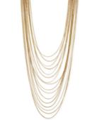 Bcbgeneration Gold-tone Multi-chain Necklace