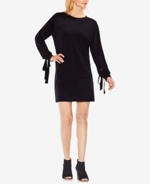 Vince Camuto Tie-sleeve Dress