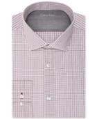 Calvin Klein X Men's Extra-slim Fit Check Dress Shirt