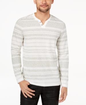 I.n.c. Men's Striped Long-sleeve T-shirt, Created For Macy's