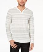 I.n.c. Men's Striped Long-sleeve T-shirt, Created For Macy's